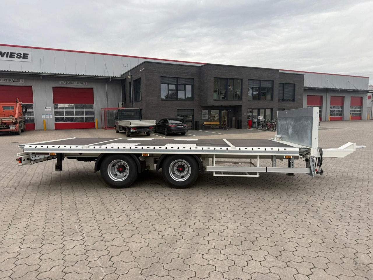 Tandemanhänger Plattform - Бордово ремарке/ Платформа: снимка 3 Tandemanhänger Plattform - Бордово ремарке/ Платформа: снимка 3