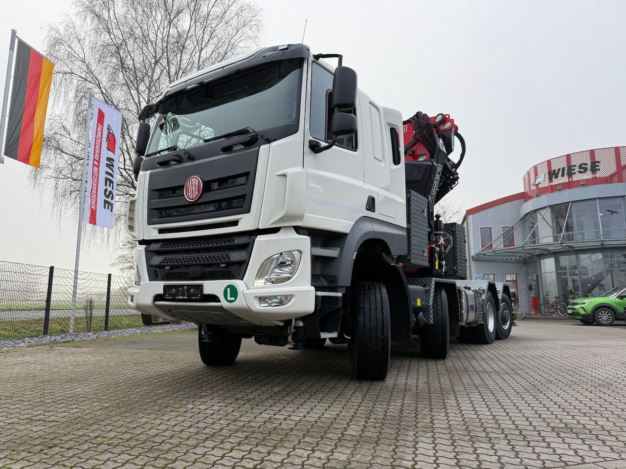Tatra 41.500 8x8 Phoenix Fassi F710 Kran - Камион с кран: снимка 4 Tatra 41.500 8x8 Phoenix Fassi F710 Kran - Камион с кран: снимка 4