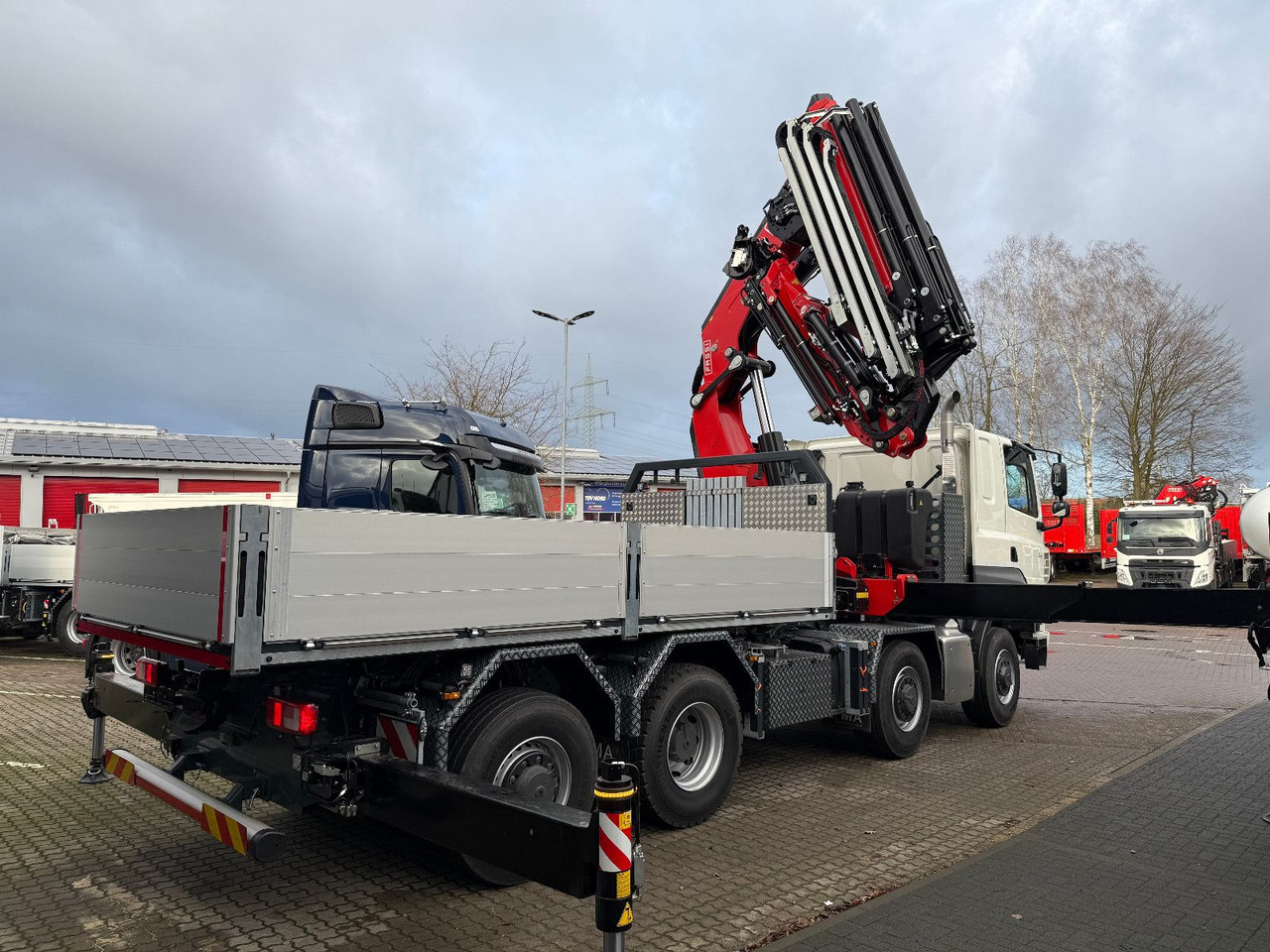 Tatra 41.500 8x8 Phoenix Fassi F710 Kran - Камион с кран: снимка 3 Tatra 41.500 8x8 Phoenix Fassi F710 Kran - Камион с кран: снимка 3