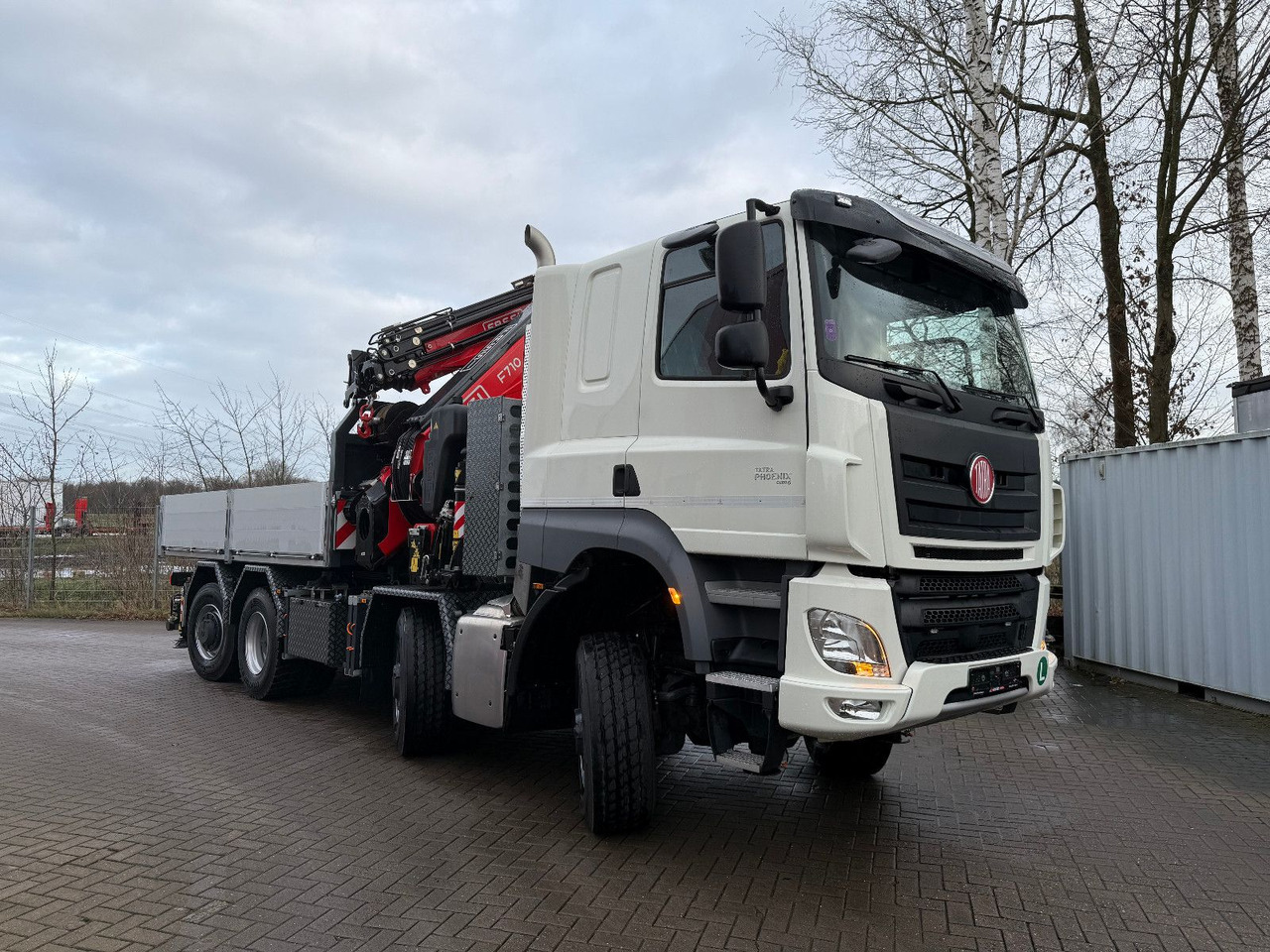 Tatra 41.500 8x8 Phoenix Fassi F710 Kran - Бордови камион, Камион с кран: снимка 3 Tatra 41.500 8x8 Phoenix Fassi F710 Kran - Бордови камион, Камион с кран: снимка 3