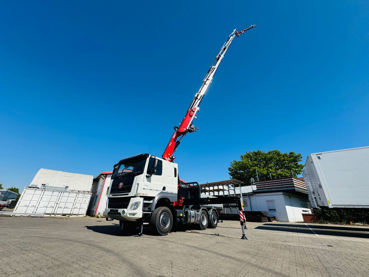 Tatra 6x6x6 Phoenix Fassi F545RA.2.27 L214 V20 - Бордови камион, Камион с кран: снимка 2 Tatra 6x6x6 Phoenix Fassi F545RA.2.27 L214 V20 - Бордови камион, Камион с кран: снимка 2