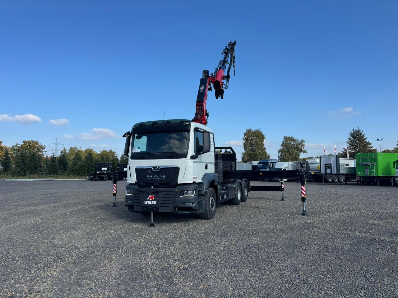 MAN 26.470 6x4-4 Hydrodrive Fassi Kran F545 Jib - Влекач: снимка 4 MAN 26.470 6x4-4 Hydrodrive Fassi Kran F545 Jib - Влекач: снимка 4