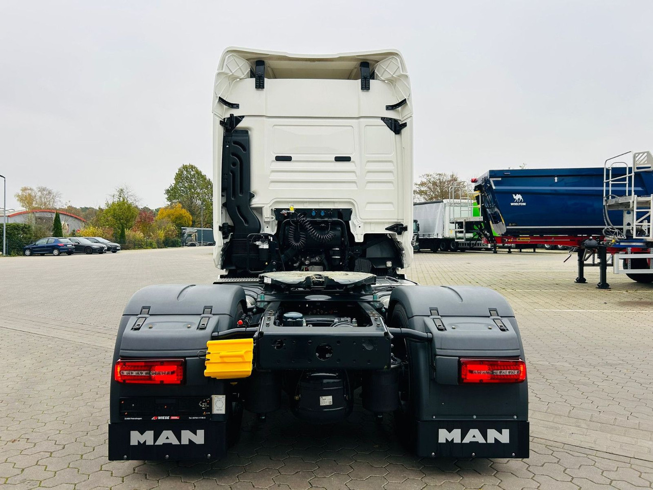 MAN TGX 18.510 4x2 BL 2 Kreis Hydraulik - Влекач: снимка 5 MAN TGX 18.510 4x2 BL 2 Kreis Hydraulik - Влекач: снимка 5