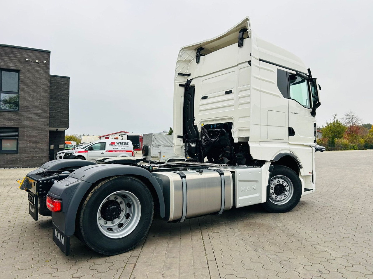 MAN TGX 18.510 4x2 BL Sofort Verfügbar - Влекач: снимка 4 MAN TGX 18.510 4x2 BL Sofort Verfügbar - Влекач: снимка 4