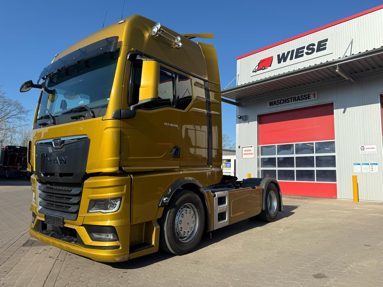 MAN TGX 18.510 LL Schubboden Hydraulik - Влекач: снимка 1 MAN TGX 18.510 LL Schubboden Hydraulik - Влекач: снимка 1