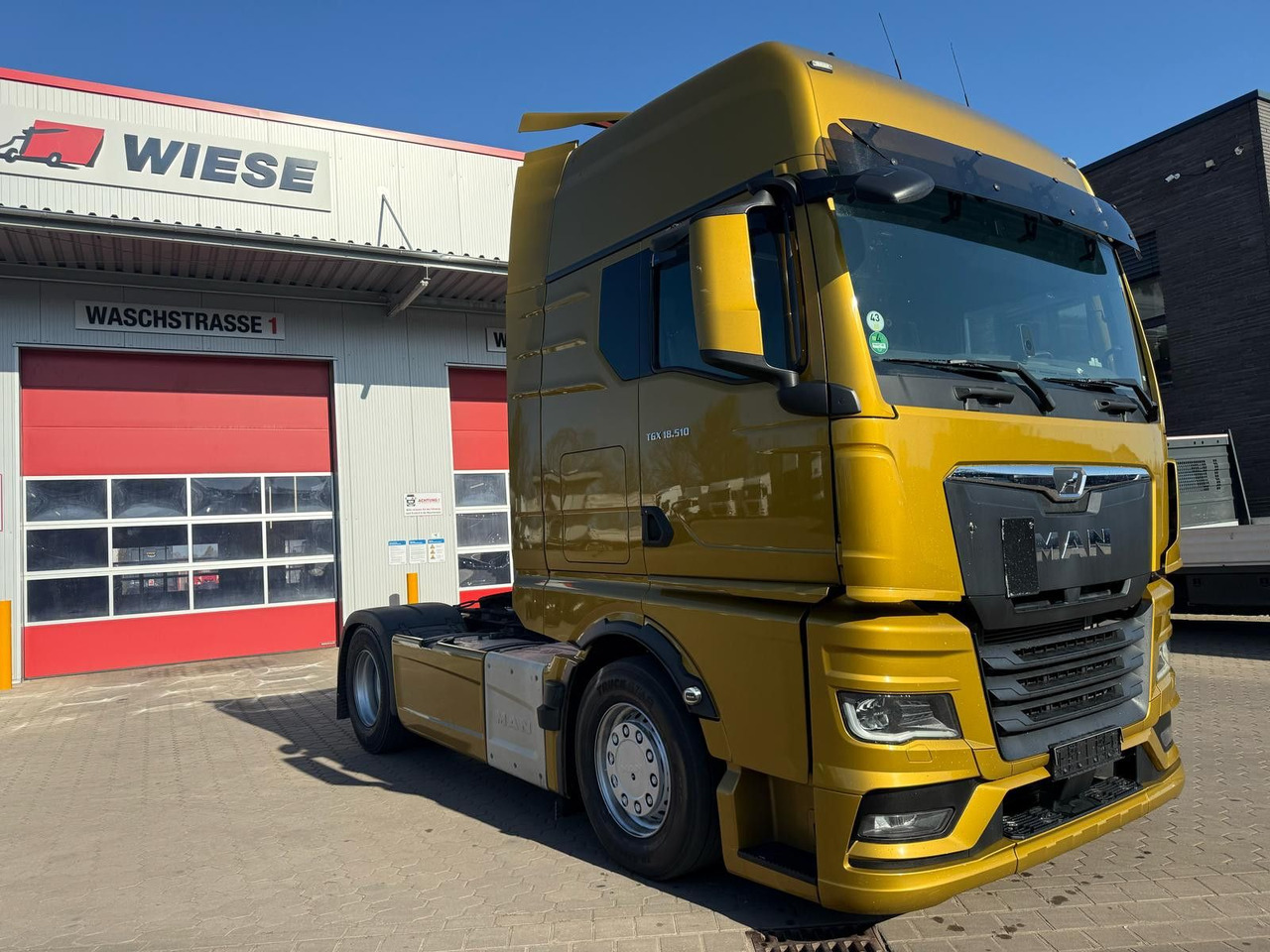 MAN TGX 18.510 LL Schubboden Hydraulik - Влекач: снимка 2 MAN TGX 18.510 LL Schubboden Hydraulik - Влекач: снимка 2