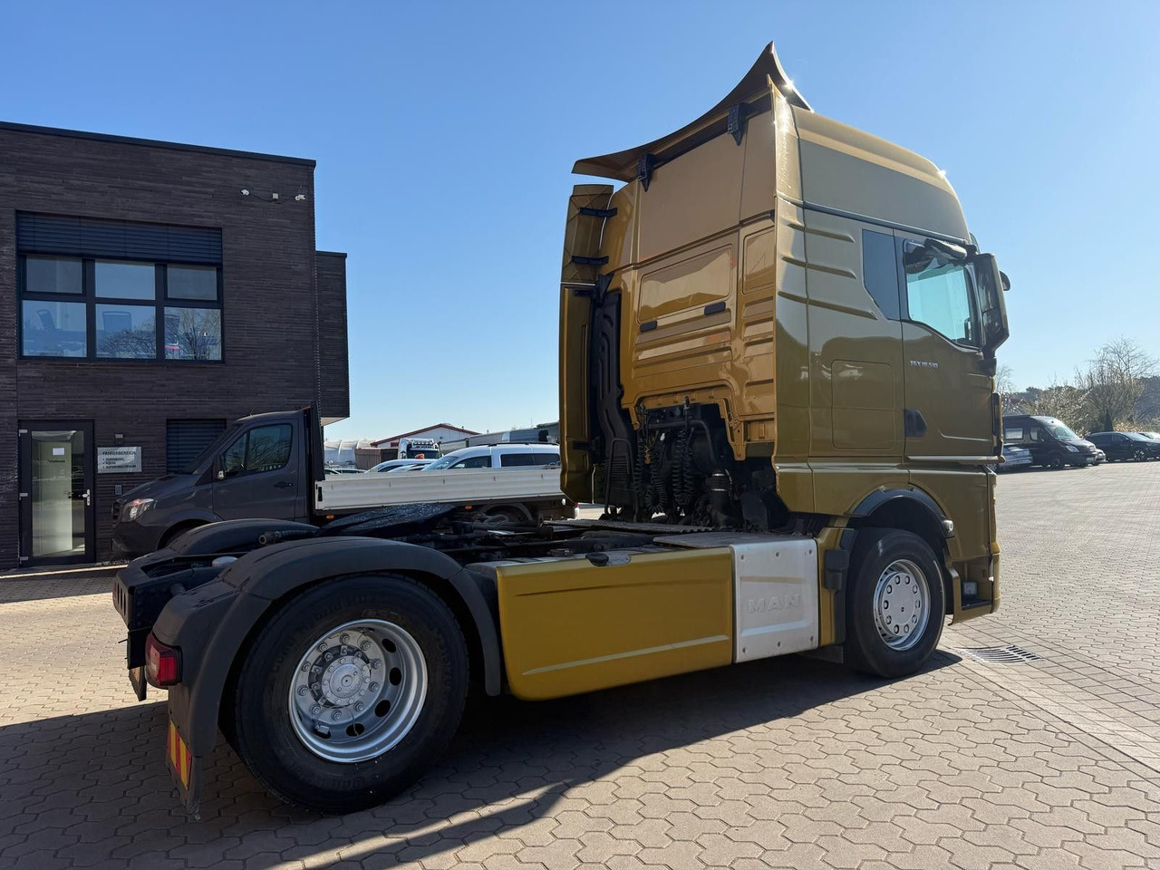 MAN TGX 18.510 LL Schubboden Hydraulik - Влекач: снимка 3 MAN TGX 18.510 LL Schubboden Hydraulik - Влекач: снимка 3