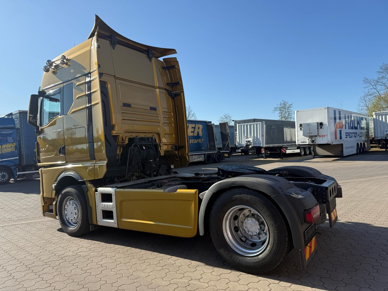 MAN TGX 18.510 LL Schubboden Hydraulik - Влекач: снимка 4 MAN TGX 18.510 LL Schubboden Hydraulik - Влекач: снимка 4