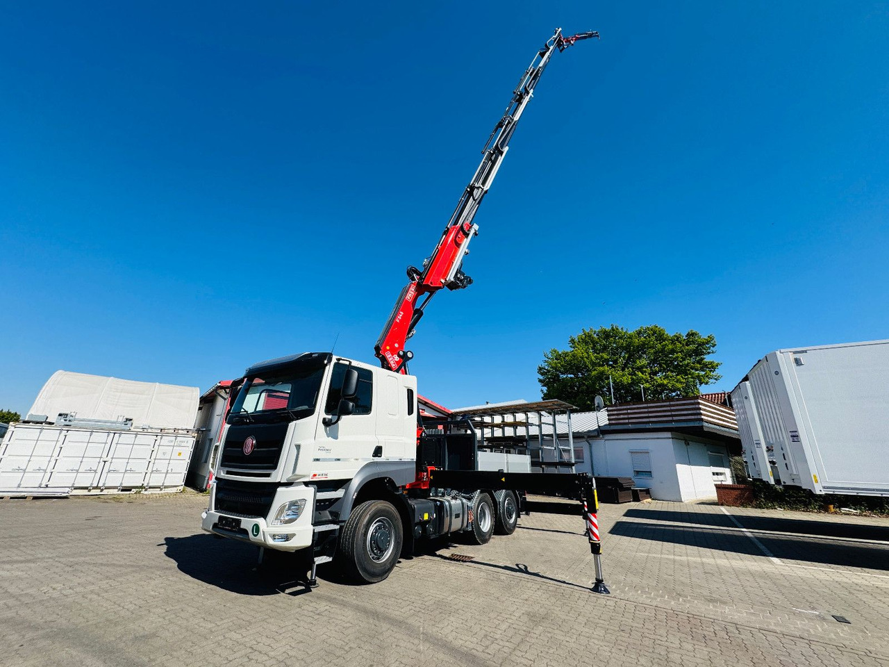 Tatra 6x6x6 Phoenix Kran Fassi F545 + Fly JIB - Влекач: снимка 5 Tatra 6x6x6 Phoenix Kran Fassi F545 + Fly JIB - Влекач: снимка 5