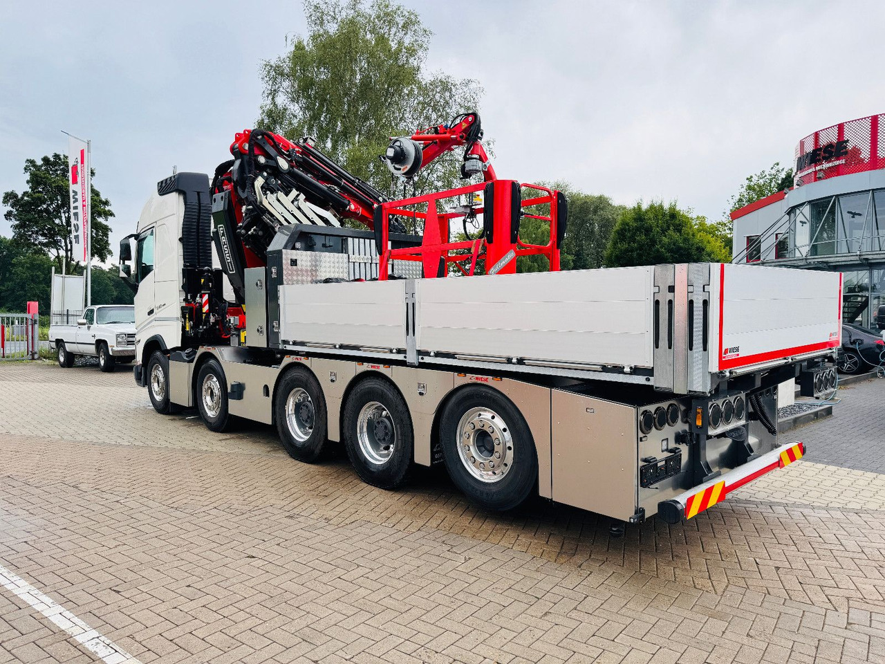 Volvo FH 540 10x4 mit Fassi F1150 Kran - Влекач: снимка 4 Volvo FH 540 10x4 mit Fassi F1150 Kran - Влекач: снимка 4