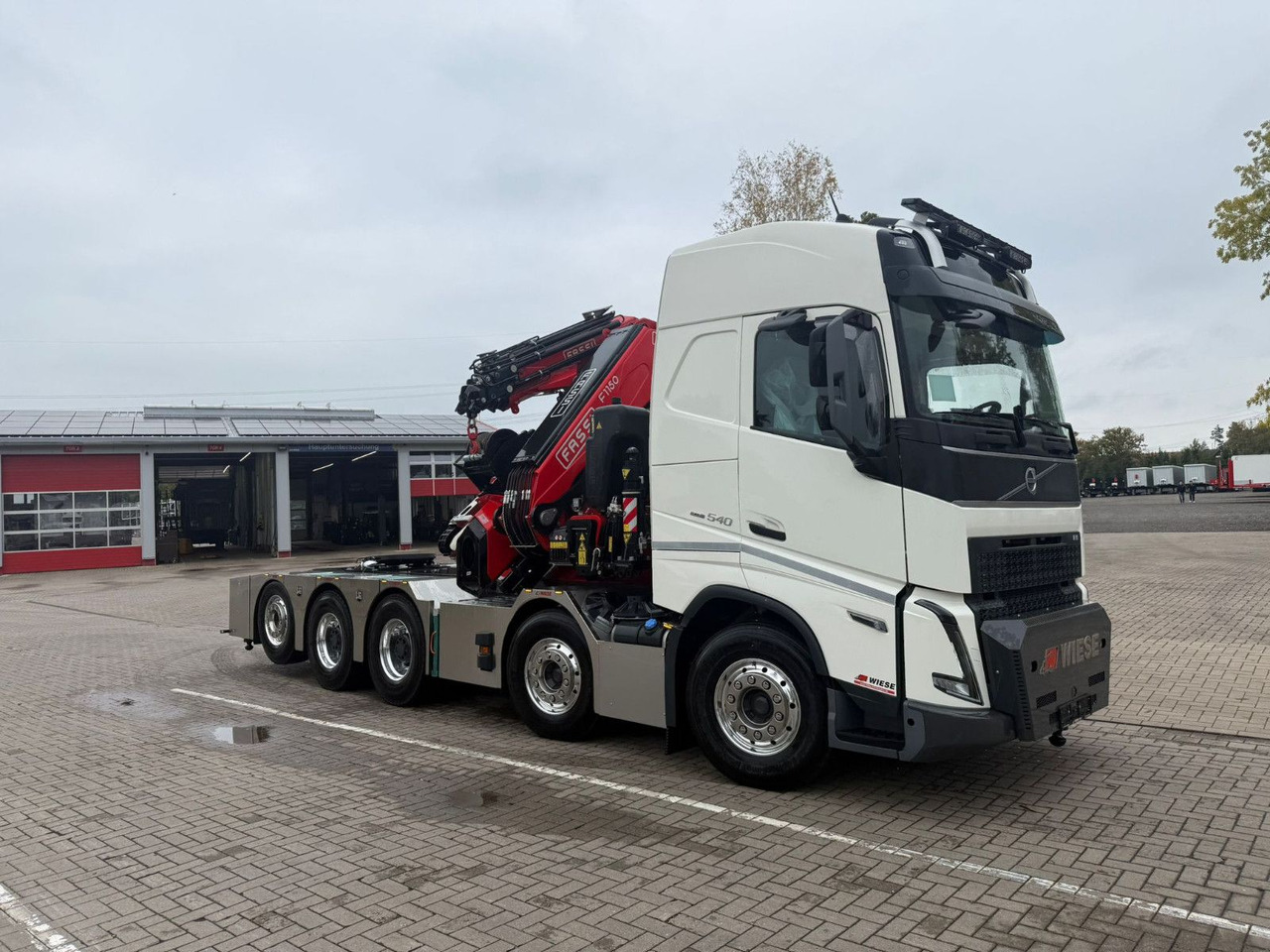 Volvo FH 540 10x4 mit Fassi F1150 Kran - Влекач: снимка 1 Volvo FH 540 10x4 mit Fassi F1150 Kran - Влекач: снимка 1