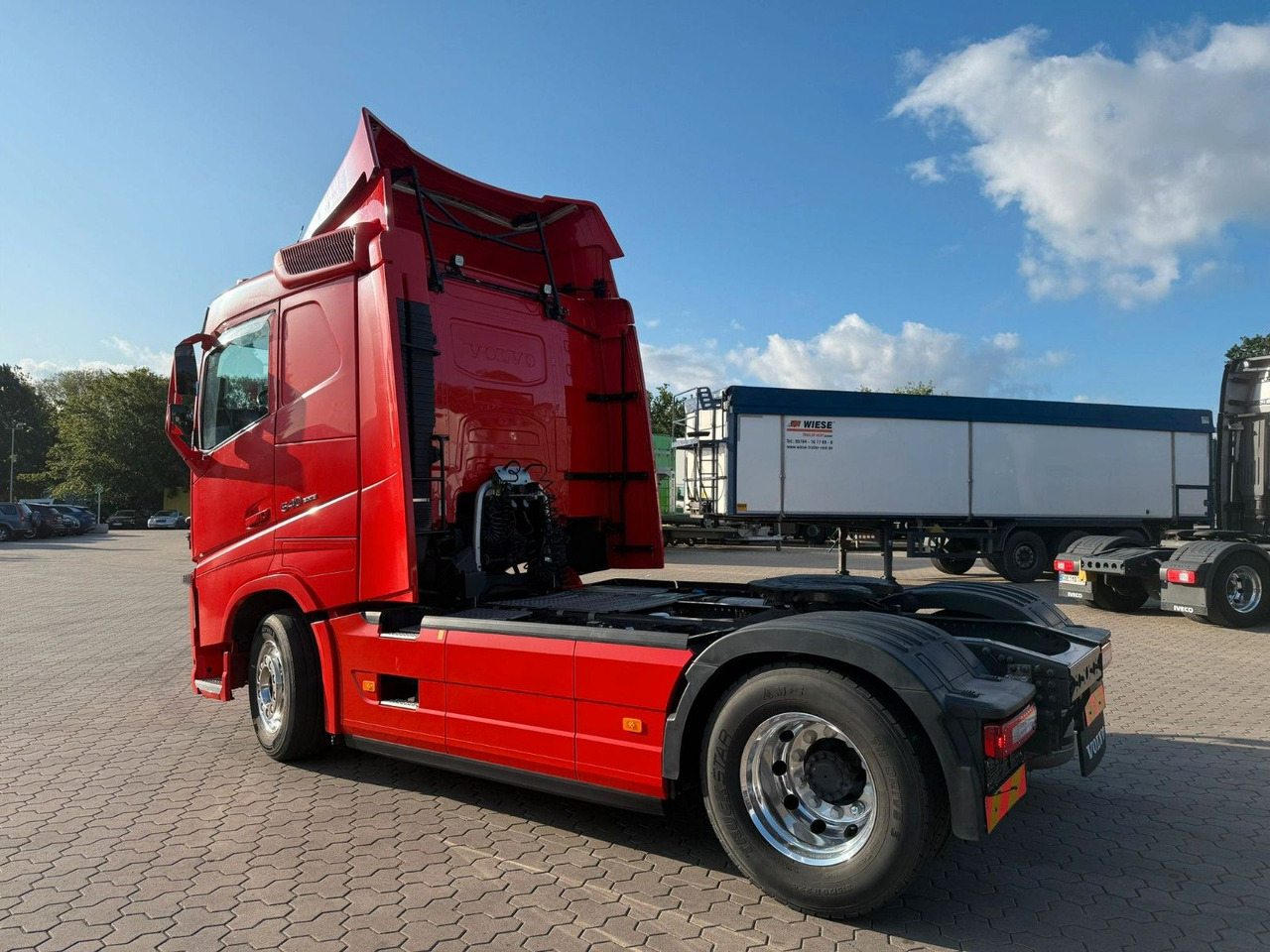 Volvo FH 540 4x2 BL mit Alu Felgen Top gepflegt - Влекач: снимка 2 Volvo FH 540 4x2 BL mit Alu Felgen Top gepflegt - Влекач: снимка 2