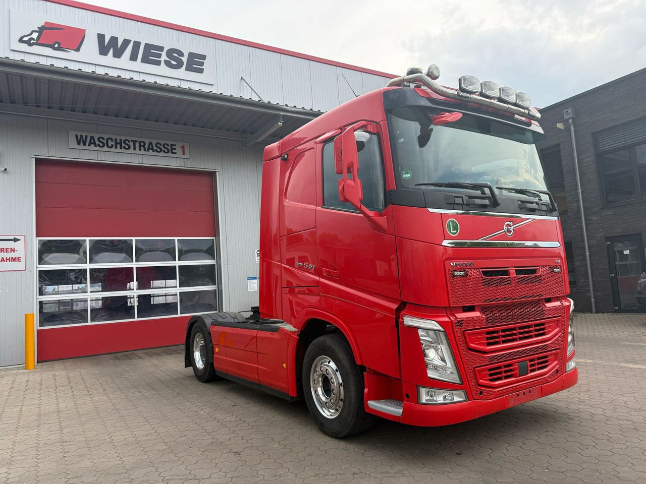 Volvo FH 540 4x2 BL mit Alu Felgen Top gepflegt - Влекач: снимка 2 Volvo FH 540 4x2 BL mit Alu Felgen Top gepflegt - Влекач: снимка 2