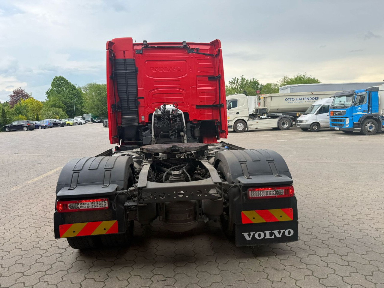 Volvo FH 540 4x2 BL mit Alu Felgen Top gepflegt - Влекач: снимка 5 Volvo FH 540 4x2 BL mit Alu Felgen Top gepflegt - Влекач: снимка 5