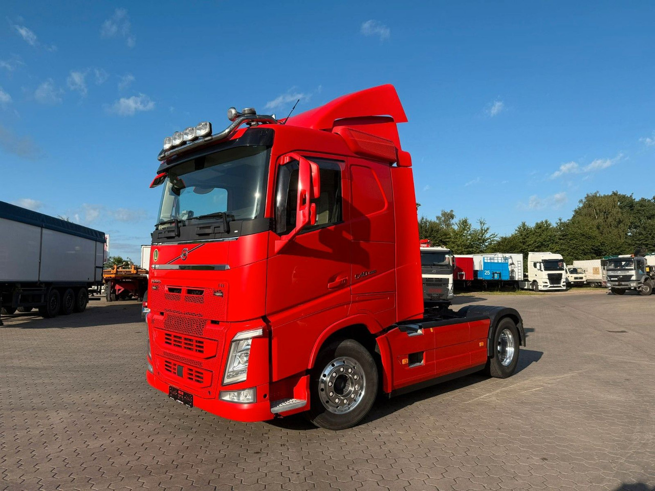 Volvo FH 540 4x2 BL mit Alu Felgen Top gepflegt - Влекач: снимка 1 Volvo FH 540 4x2 BL mit Alu Felgen Top gepflegt - Влекач: снимка 1