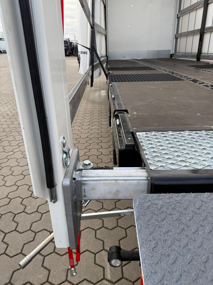 Камион с брезент Volvo FH 500 8x2 Arbeitsbühnen Transporter LBW 9t: снимка 14