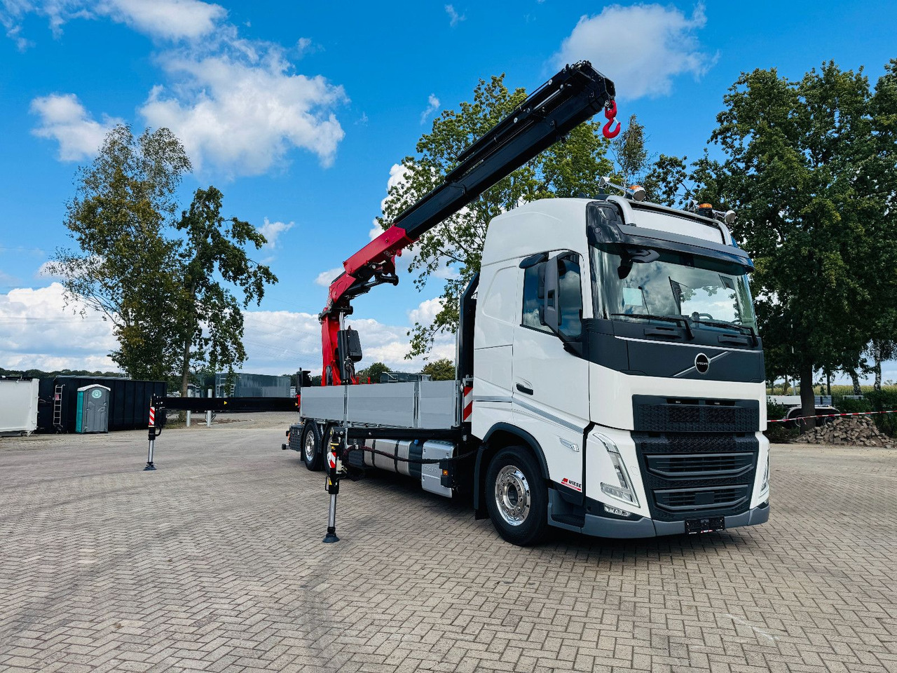 Volvo FH 540 6x2 Container Fassi F545 Heck - Бордови камион, Камион с кран: снимка 5 Volvo FH 540 6x2 Container Fassi F545 Heck - Бордови камион, Камион с кран: снимка 5