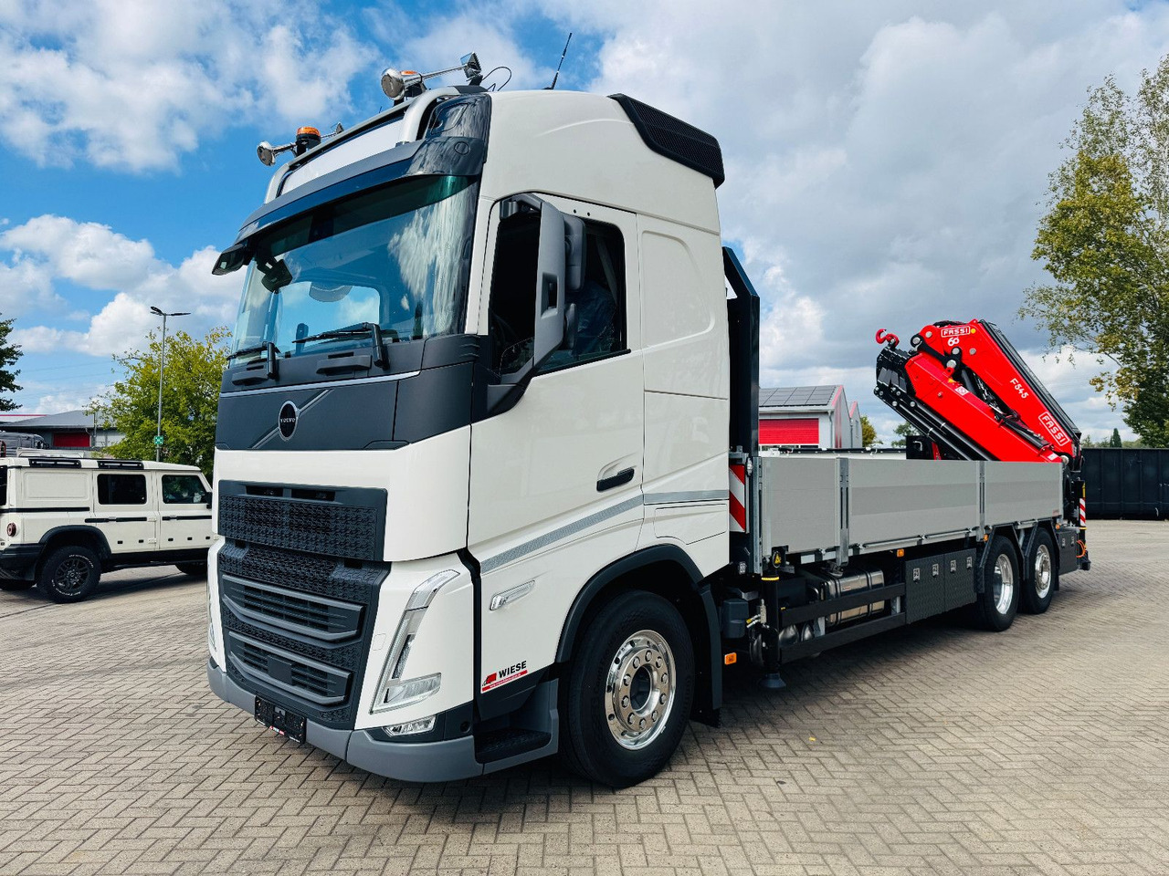 Volvo FH 540 6x2 Container Fassi F545 Heck - Камион с кран: снимка 1 Volvo FH 540 6x2 Container Fassi F545 Heck - Камион с кран: снимка 1