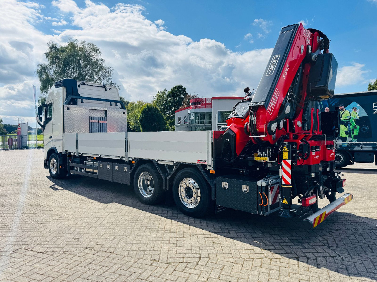 Volvo FH 540 6x2 Container Fassi F545 Heck - Бордови камион, Камион с кран: снимка 4 Volvo FH 540 6x2 Container Fassi F545 Heck - Бордови камион, Камион с кран: снимка 4