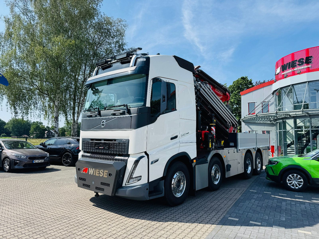 Лизинг на  Volvo FH 540 mit Fassi F2150RAL Fly Jib + Winde Volvo FH 540 mit Fassi F2150RAL Fly Jib + Winde: снимка 9