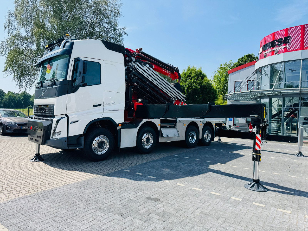 Volvo FH 540 mit Fassi F2150RAL Fly Jib + Winde - Камион с кран: снимка 4 Volvo FH 540 mit Fassi F2150RAL Fly Jib + Winde - Камион с кран: снимка 4