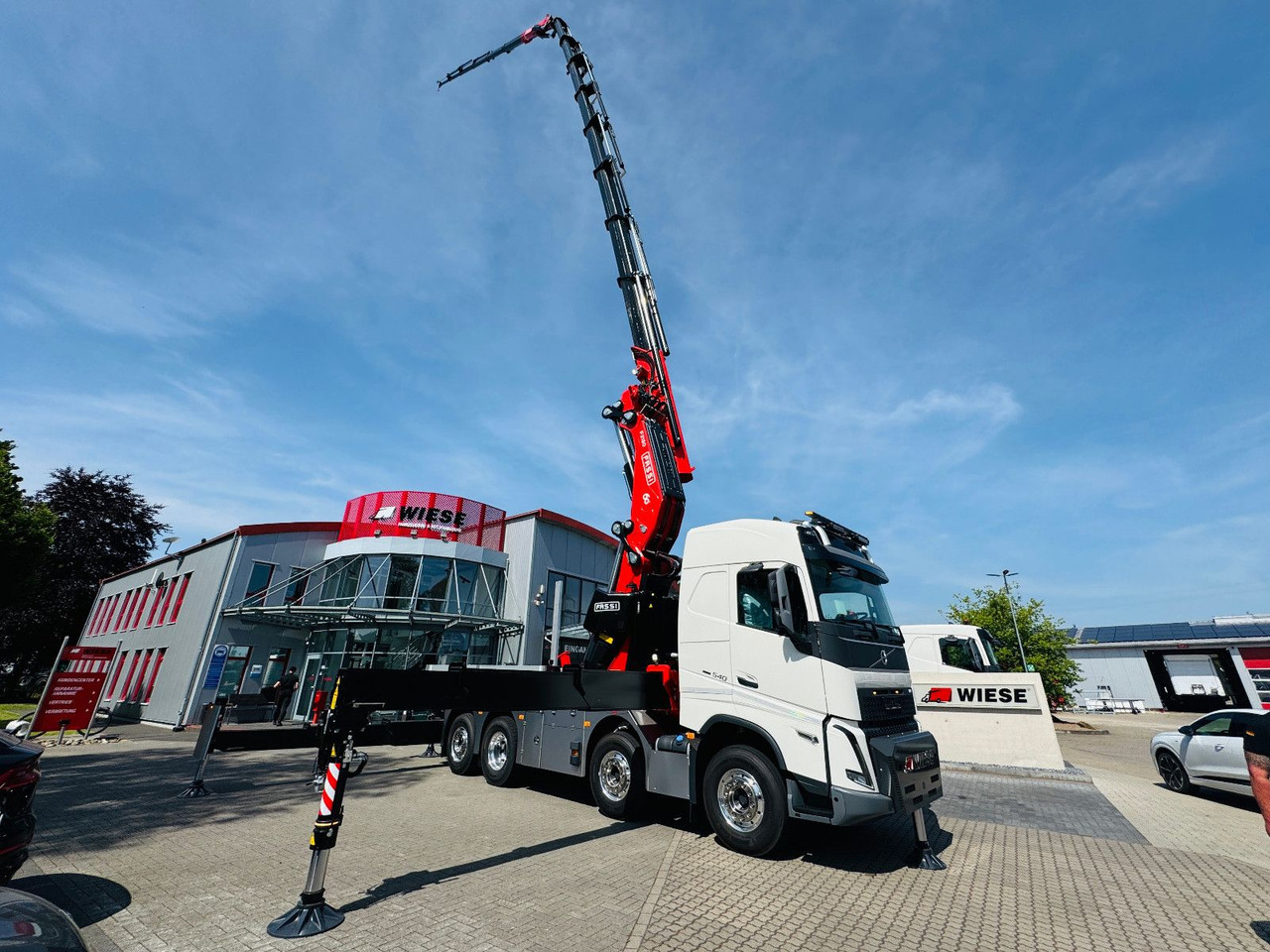 Volvo FH 540 mit Fassi F2150RAL Fly Jib + Winde - Камион с кран: снимка 1 Volvo FH 540 mit Fassi F2150RAL Fly Jib + Winde - Камион с кран: снимка 1