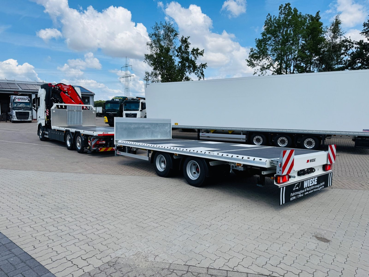 Volvo FH540 6x2 Containerpritsche mit F545RA.2.26 - Бордови камион, Камион с кран: снимка 5 Volvo FH540 6x2 Containerpritsche mit F545RA.2.26 - Бордови камион, Камион с кран: снимка 5