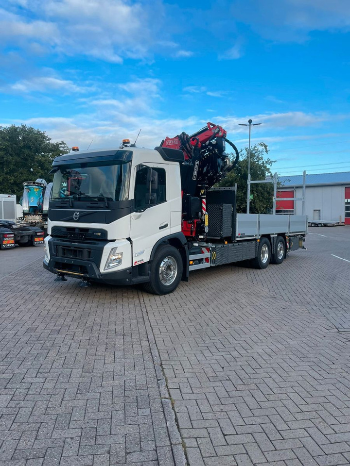 Volvo FMX 500 FASSI Ladekran F545 JIB & Winde Sofort - Бордови камион, Камион с кран: снимка 2 Volvo FMX 500 FASSI Ladekran F545 JIB & Winde Sofort - Бордови камион, Камион с кран: снимка 2