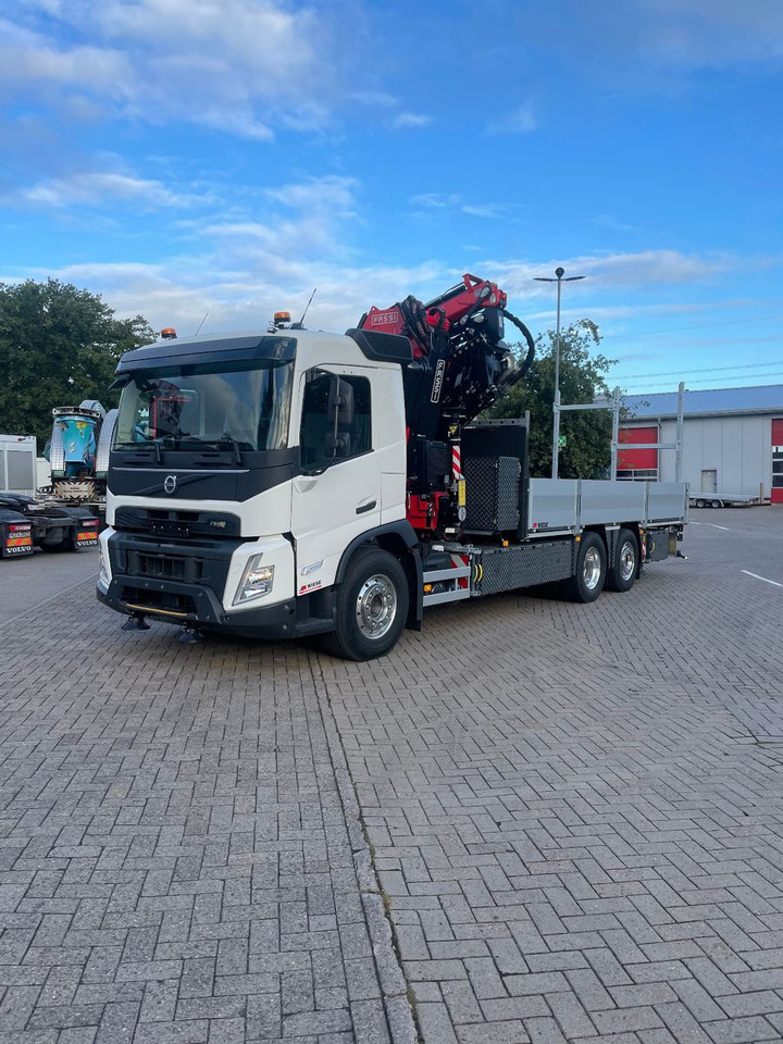 Volvo FMX 500 FASSI Ladekran F545 JIB & Winde Sofort - Камион с кран: снимка 3 Volvo FMX 500 FASSI Ladekran F545 JIB & Winde Sofort - Камион с кран: снимка 3