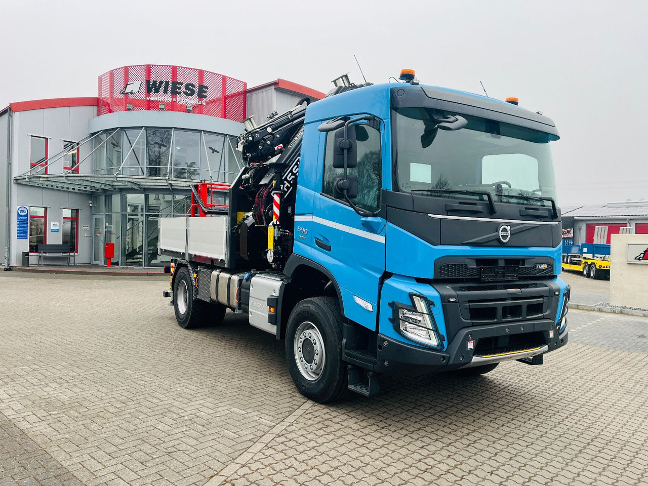 Volvo FMX 500 inkl. F345RB.2.24 & L324 +V20 & Korb - Камион с кран: снимка 1 Volvo FMX 500 inkl. F345RB.2.24 & L324 +V20 & Korb - Камион с кран: снимка 1