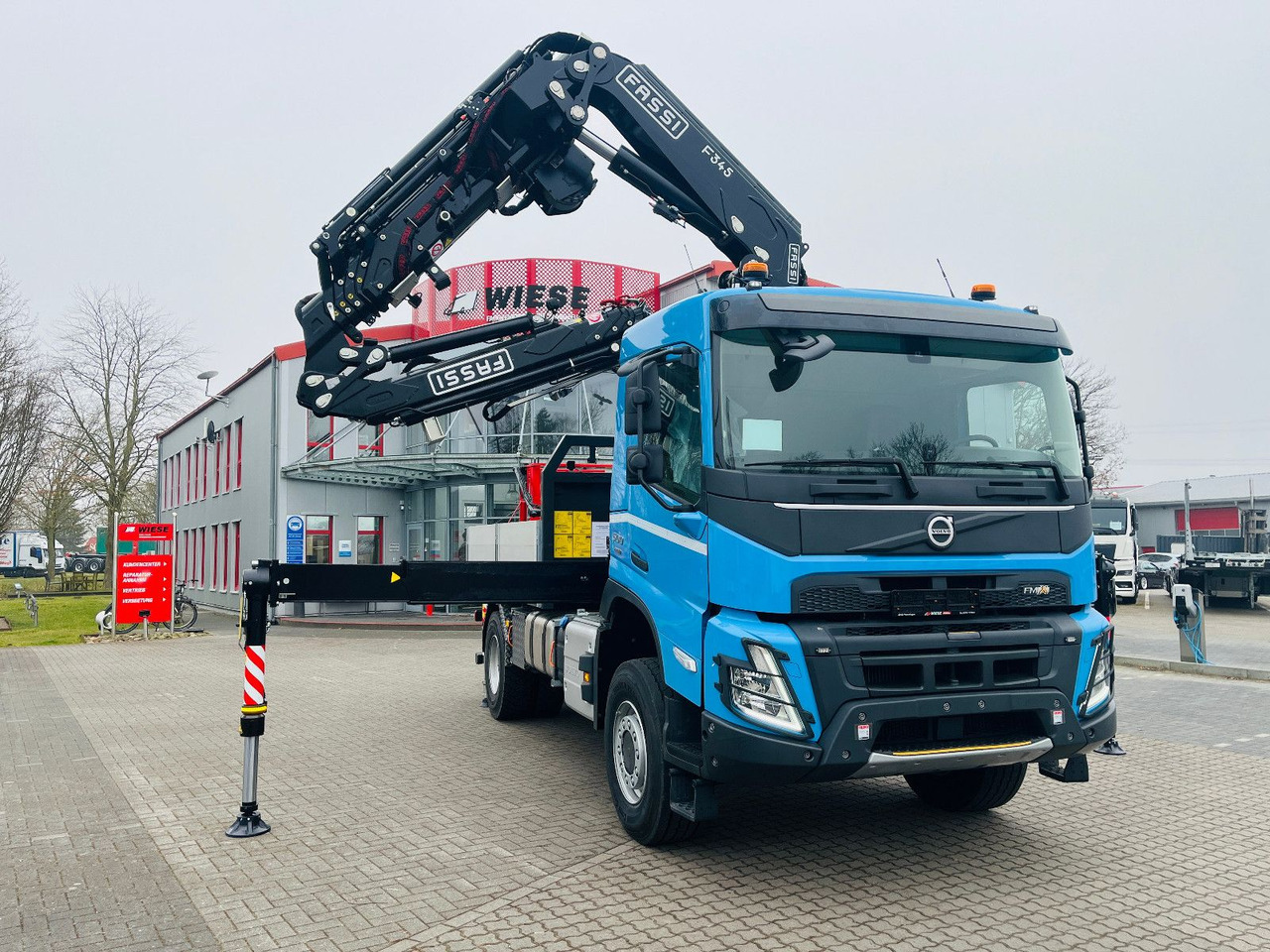 Volvo FMX 500 inkl. F345RB.2.24 & L324 +V20 & Korb - Бордови камион, Камион с кран: снимка 5 Volvo FMX 500 inkl. F345RB.2.24 & L324 +V20 & Korb - Бордови камион, Камион с кран: снимка 5