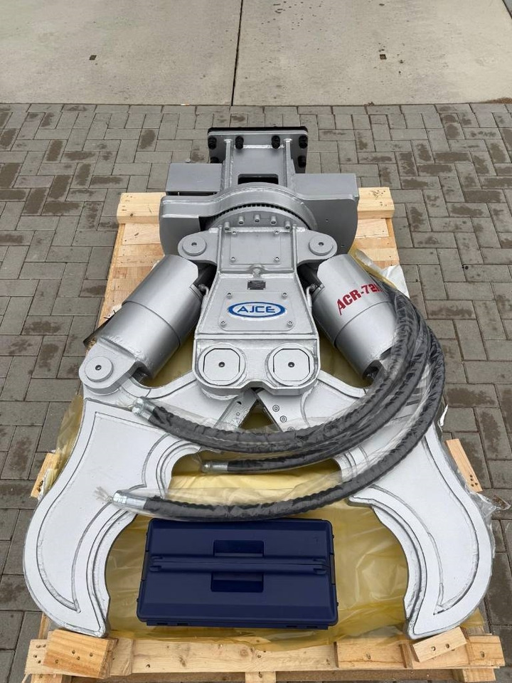 AJCE ACR72H Concrete Crusher - Хидравлична ножица: снимка 1 AJCE ACR72H Concrete Crusher - Хидравлична ножица: снимка 1