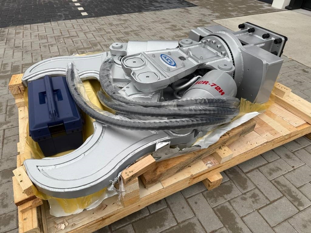 AJCE ACR72H Concrete Crusher - Хидравлична ножица: снимка 4 AJCE ACR72H Concrete Crusher - Хидравлична ножица: снимка 4