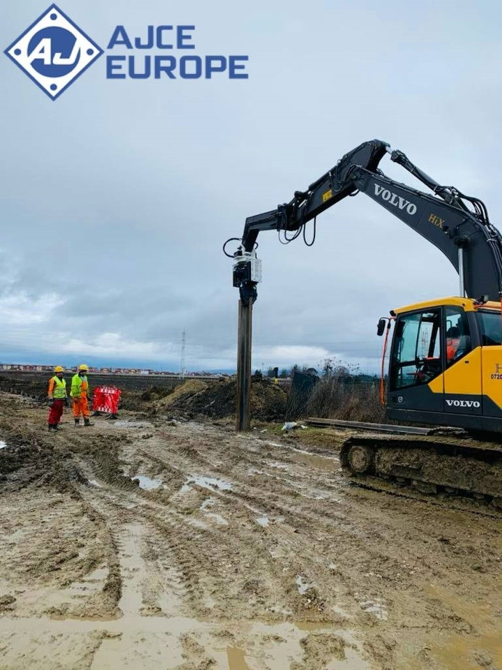 AJCE AVH30 Sheet Pile Vibro Hammer Pile Driver - Машина за набиване: снимка 4 AJCE AVH30 Sheet Pile Vibro Hammer Pile Driver - Машина за набиване: снимка 4