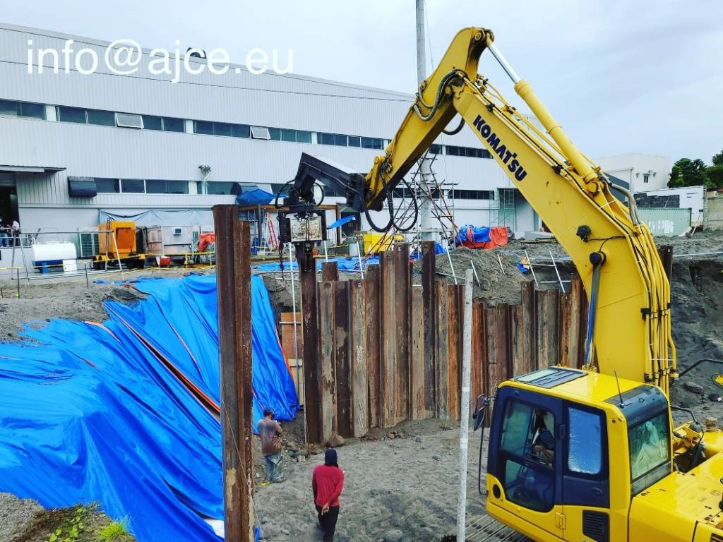 Лизинг на AJCE AVH30 Sheet Pile Vibro Hammer Pile Driver  AJCE AVH30 Sheet Pile Vibro Hammer Pile Driver: снимка 6