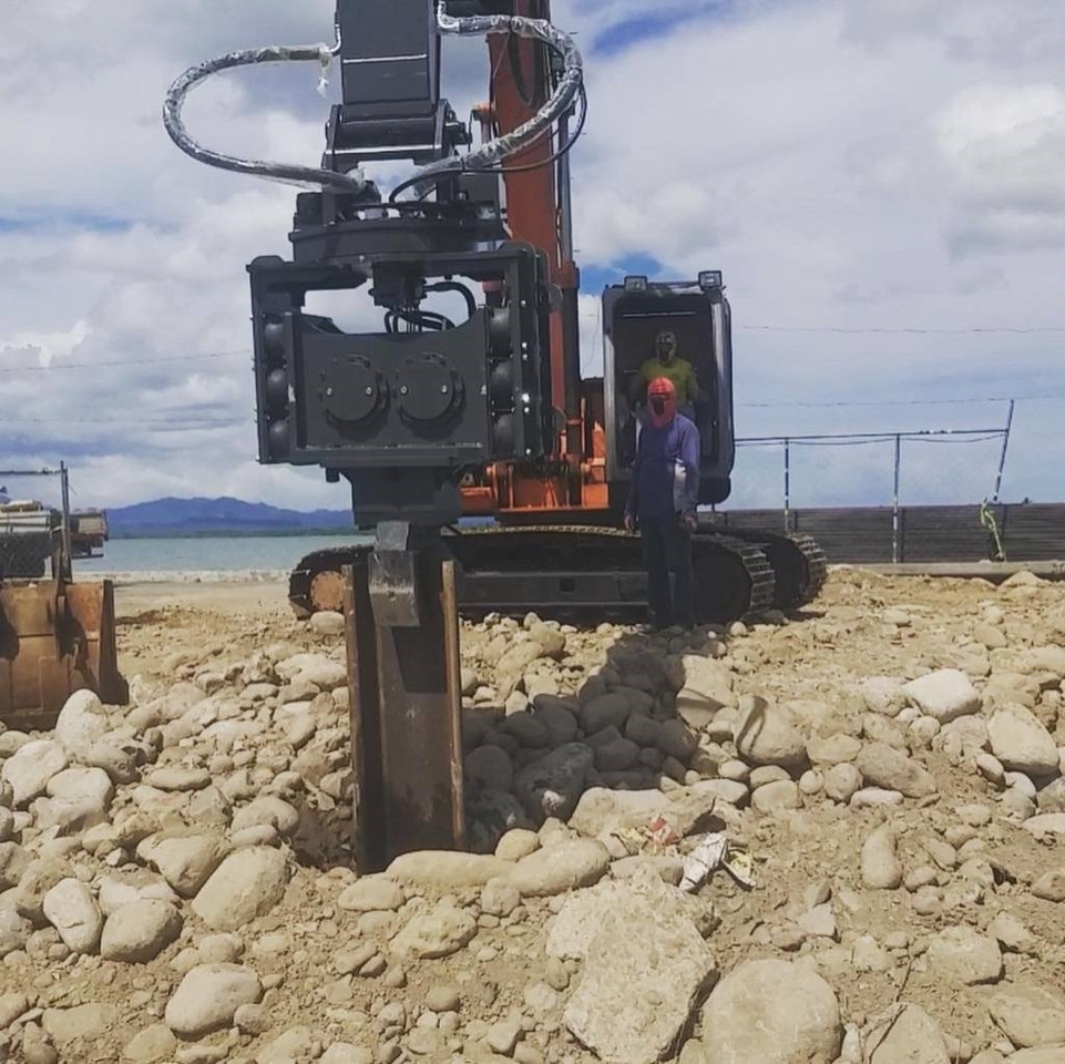 Лизинг на AJCE AVH30 Sheet Pile Vibro Hammer Pile Driver  AJCE AVH30 Sheet Pile Vibro Hammer Pile Driver: снимка 7