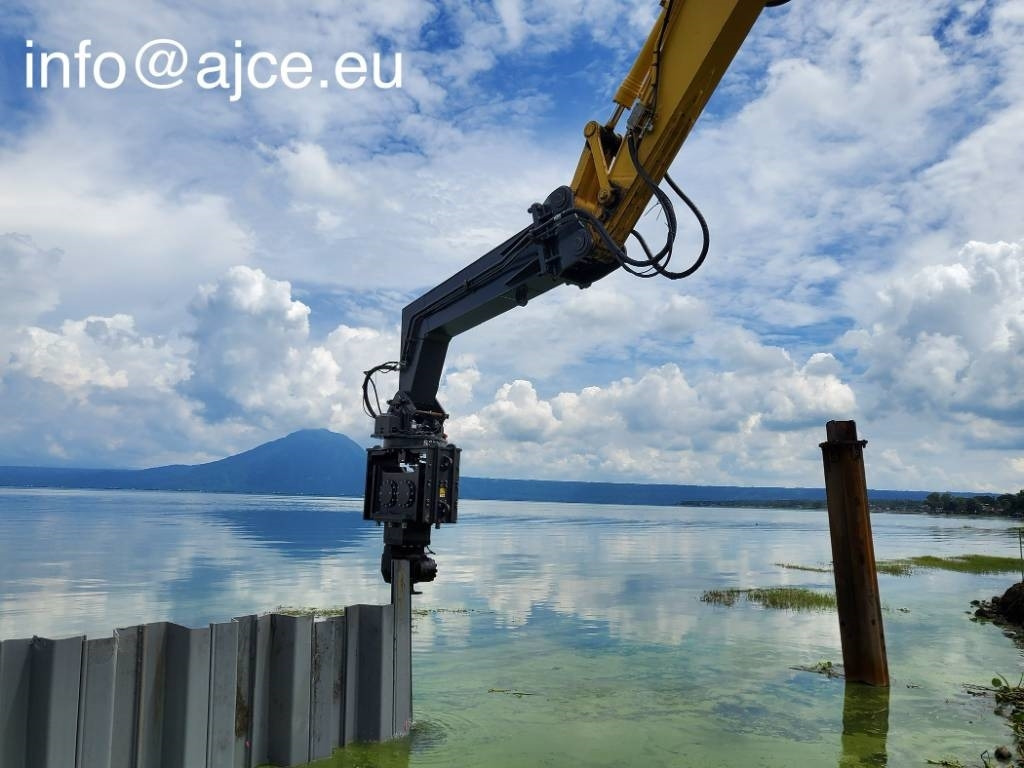 Лизинг на AJCE AVH30 Sheet Pile Vibro Hammer Pile Driver  AJCE AVH30 Sheet Pile Vibro Hammer Pile Driver: снимка 8