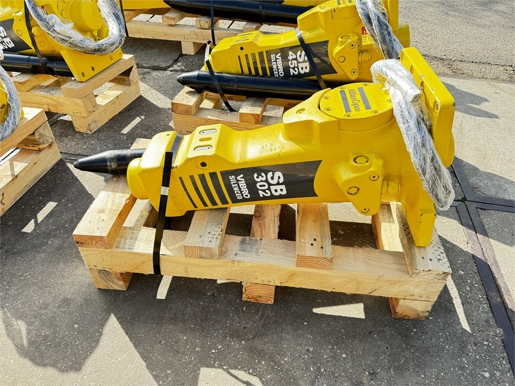 Atlas Copco SB 302 Epiroc SB302 - Хидравличен чук за Строителна техника: снимка 3 Atlas Copco SB 302 Epiroc SB302 - Хидравличен чук за Строителна техника: снимка 3
