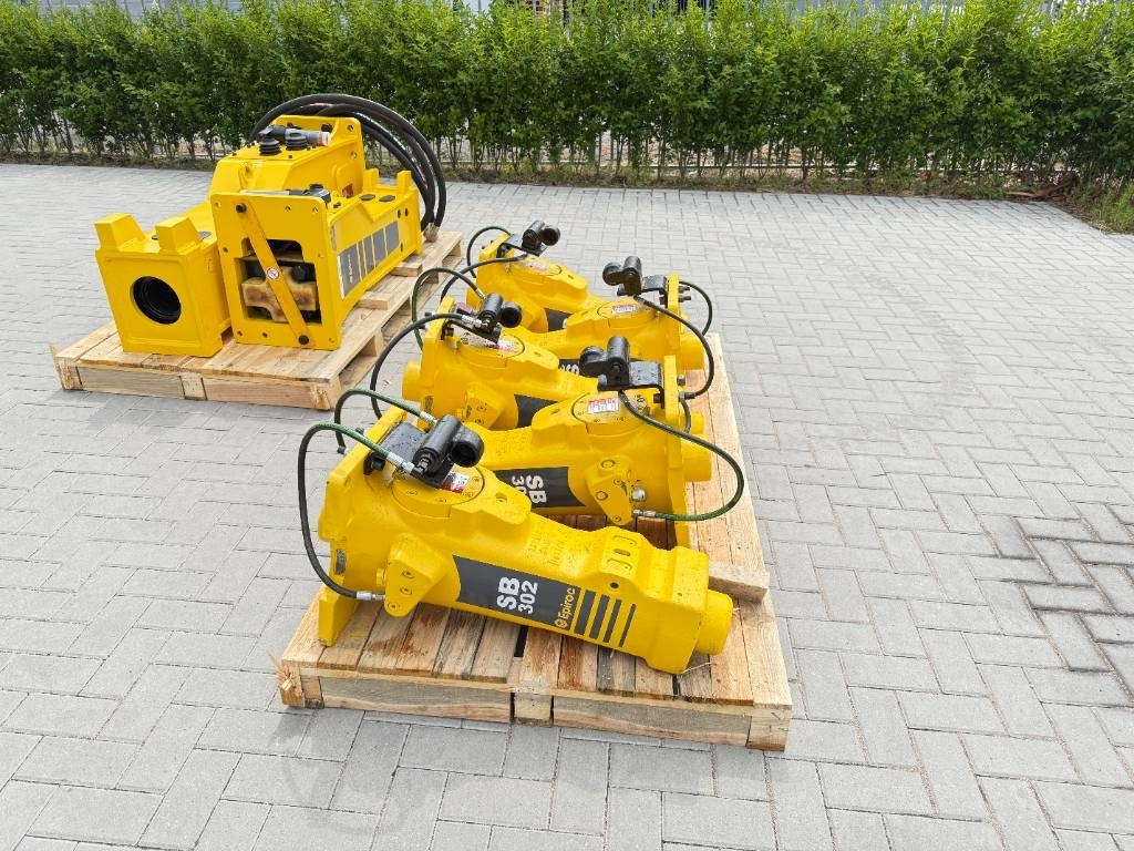 Epiroc Atlas copco SB302 - Хидравличен чук за Строителна техника: снимка 2 Epiroc Atlas copco SB302 - Хидравличен чук за Строителна техника: снимка 2