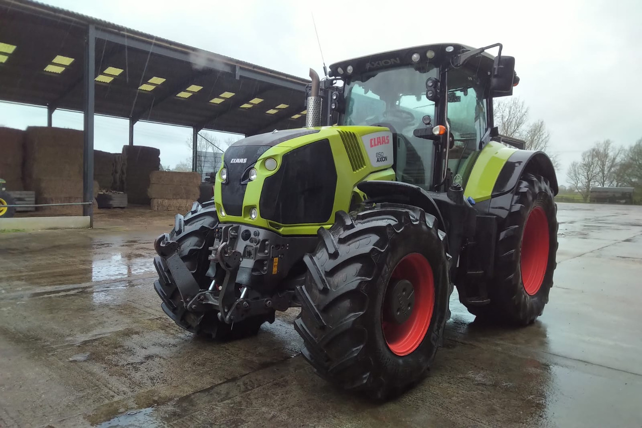 CLAAS AXION 850 - Трактор: снимка 5 CLAAS AXION 850 - Трактор: снимка 5