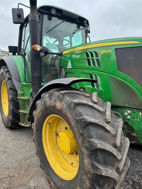 JOHN DEERE 6150 M - Трактор: снимка 1 JOHN DEERE 6150 M - Трактор: снимка 1