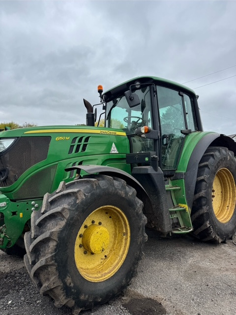 JOHN DEERE 6150 M - Трактор: снимка 4 JOHN DEERE 6150 M - Трактор: снимка 4