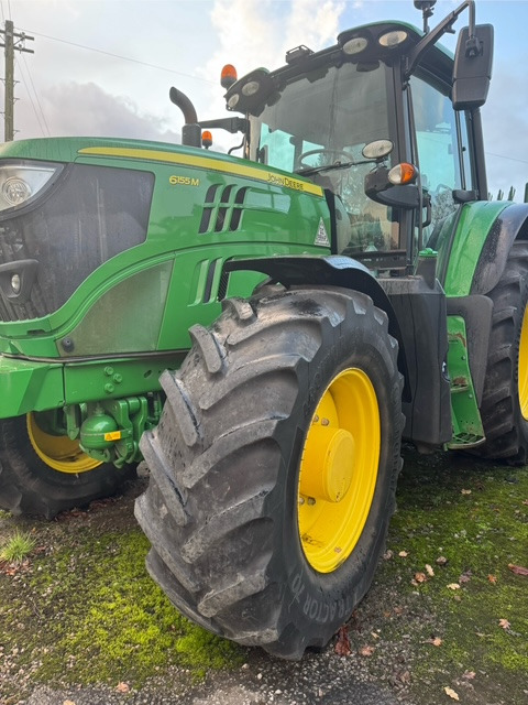 JOHN DEERE 6155M - Трактор: снимка 1 JOHN DEERE 6155M - Трактор: снимка 1