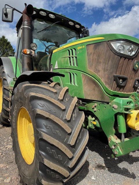 JOHN DEERE 6190R - Трактор: снимка 3 JOHN DEERE 6190R - Трактор: снимка 3