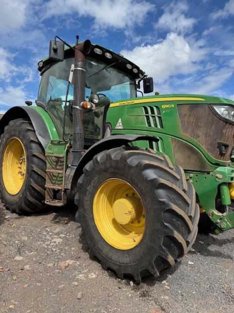 JOHN DEERE 6190R - Трактор: снимка 5 JOHN DEERE 6190R - Трактор: снимка 5