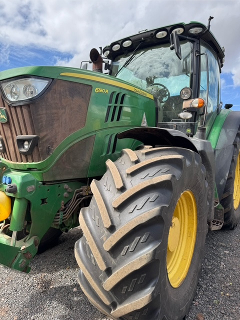 JOHN DEERE 6190R - Трактор: снимка 1 JOHN DEERE 6190R - Трактор: снимка 1