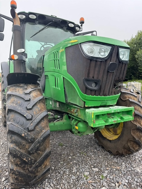 JOHN DEERE 6210R - Трактор: снимка 4 JOHN DEERE 6210R - Трактор: снимка 4