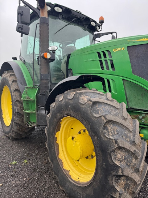 JOHN DEERE 6210R - Трактор: снимка 1 JOHN DEERE 6210R - Трактор: снимка 1