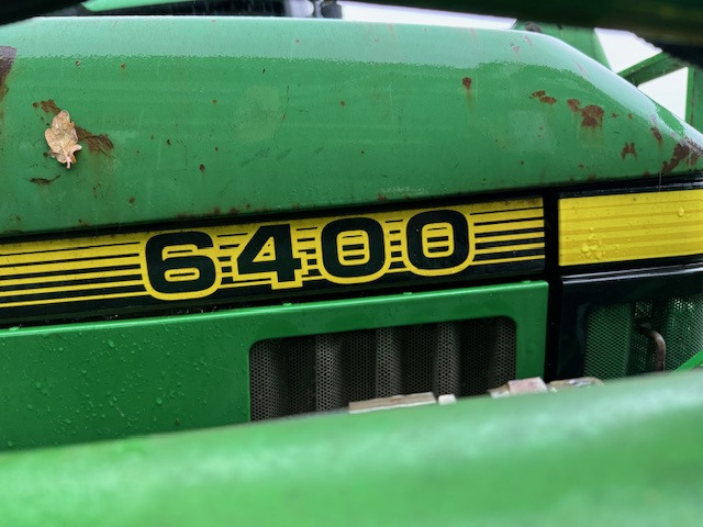 JOHN DEERE 6400 - Трактор: снимка 3 JOHN DEERE 6400 - Трактор: снимка 3
