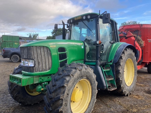 JOHN DEERE 6630 Premium - Трактор: снимка 3 JOHN DEERE 6630 Premium - Трактор: снимка 3